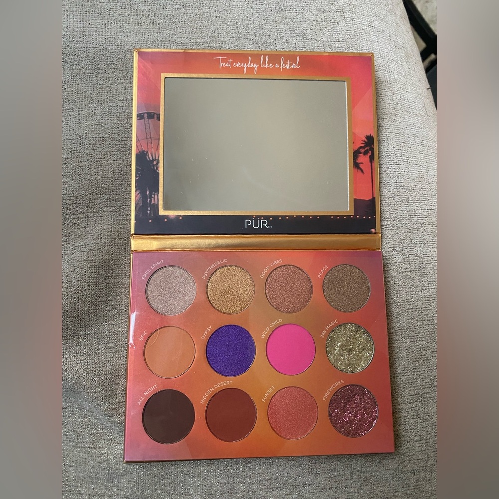 PUR Festival eyeshadow palette